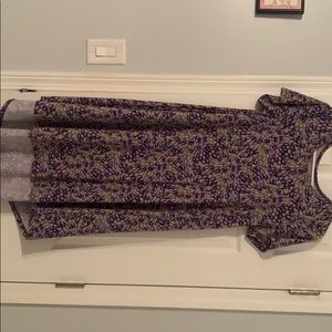 Lularoe Carly dress size small.